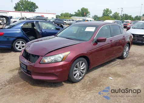 2011 Honda Accord 2.4 Ex-L from USA, damaged, VIN 1HGCP2F87BA148677